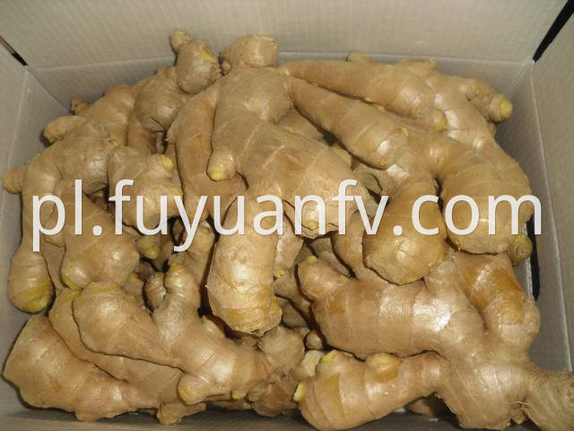 air dried ginger 